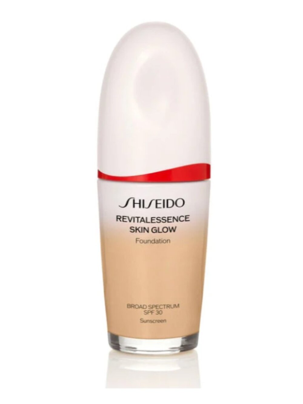 Shiseido REVITALESSENCE SKIN GLOW Foundation SPF 30 | Bamboo 330 | NEW MAKEUP